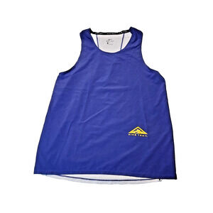 Nike Trail Dri-FIT RISE 365 Sports Running Vest Tank Top Shirt Men’s Size Medium